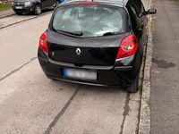 Gebraucht Renault Clio II 74 PS (54 kW) 2008 Schwarz Kleinwagen