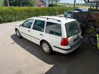 Gebraucht VW Golf IV 101 PS (74 kW) 2004 Weiß Kombi