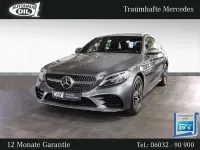 Gebraucht Mercedes C300 AMG 245 PS (180 kW) 2020 Selenitgrau  metalliclack Kombi