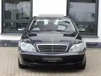 Gebraucht Mercedes S320 204 PS (150 kW) 2004 Blau Limousine