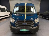 Gebraucht Ford Transit 170 PS (125 kW) 2021 Blau Van / Kleinbus