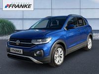 Gebraucht VW T-Cross 95 PS (69 kW) 2023 Blau SUV