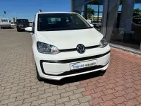 Gebraucht VW up! move up! 60 PS (44 kW) 2016 Weiß Kleinwagen