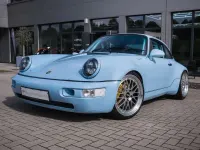 Gebraucht Porsche 964 320 PS (235 kW) 1992 Gulfblau Coupé