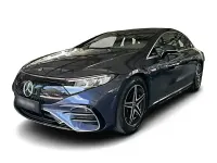 Gebraucht Mercedes EQS450+ AMG 2024 Blau Limousine