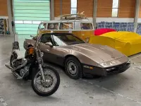 Gebraucht Corvette C4 205 PS (150 kW) 1984 Gold Coupé
