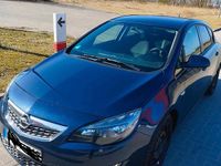 Gebraucht Opel Astra Eco 110 PS (80 kW) 2011 Blau Coupé