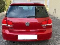 Gebraucht VW Golf VI Team 105 PS (77 kW) 2011 Orange Kleinwagen