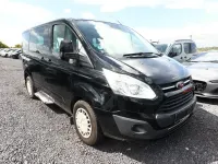 Gebraucht Ford Tourneo Custom Titanium 170 PS (125 kW) 2017 Iridiumschwarz metallic Van
