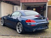 gebraucht BMW Z4 M Z4sDrive 35is DKG blau Individual Tuning