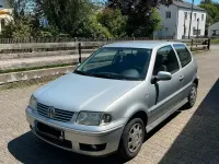 Gebraucht VW Polo 60 PS (44 kW) 2000 Silber Kleinwagen