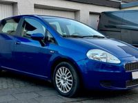 Gebraucht Fiat Punto 77 PS (56 kW) 2009 Blau Kleinwagen