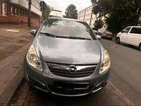 Gebraucht Opel Corsa 85 PS (62 kW) 2007 Grau Kleinwagen