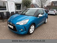 Gebraucht Citroën DS3 So Chic 120 PS (88 kW) 2013 Blau Kleinwagen