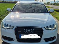 Gebraucht Audi A6 Sport 245 PS (180 kW) 2013 Weiß Kombi