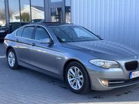 Gebraucht BMW 520 Sport Line 184 PS (135 kW) 2011 Grau Limousine