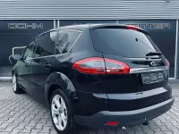 Gebraucht Ford S-MAX Titanium 163 PS (119 kW) 2010 Pantherschwarz metallic Van / Kleinbus