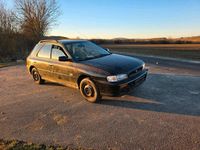 Gebraucht Subaru Impreza 116 PS (85 kW) 1997 Schwarz Kombi