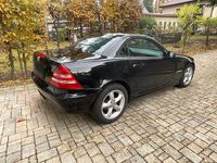Gebraucht Mercedes SLK200 2002 Schwarz Cabrio