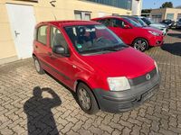 Gebraucht Fiat Panda Active 54 PS (39 kW) 2010 Rot Kleinwagen