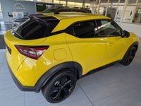 Neu Nissan Juke Tekna 114 PS (83 kW) 2025 Gelb SUV