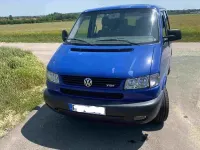 Second-hand VW T4 102 CP (75 kW) 2001 Albastru Van