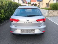 Gebraucht Seat Leon ST Style 125 PS (91 kW) 2018 Silber Kombi
