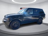 Gebraucht Land Rover Range Rover 313 PS (230 kW) 2012 Schwarz SUV