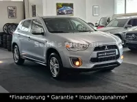 Gebraucht Mitsubishi ASX Edition 150 PS (110 kW) 2014 Silber SUV