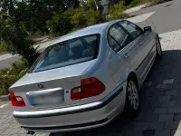 Gebraucht BMW 320 150 PS (110 kW) 1999 Silber Limousine
