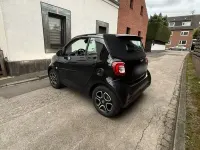 Gebraucht Smart ForTwo Cabrio 71 PS (52 kW) 2017 Schwarz Cabrio