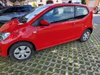 Gebraucht VW up! 60 PS (44 kW) 2014 Rot Kleinwagen