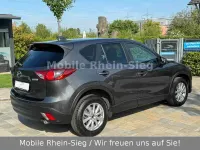 Gebraucht Mazda CX-5 Sendo 150 PS (110 kW) 2015 Graphitgrau metallic SUV