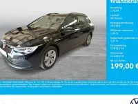 Gebraucht VW Golf VIII Life 150 PS (110 kW) 2023 Schwarz Kombi