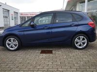 Gebraucht BMW 218 Advantage 150 PS (110 kW) 2020 Mediterranblau metallic Van / Kleinbus