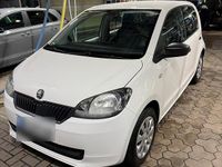 Gebraucht Skoda Citigo 60 PS (44 kW) 2015 Weiß Kleinwagen
