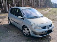 Gebraucht Renault Scénic II 107 PS (78 kW) 2003 Grau Van / Kleinbus