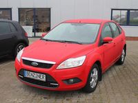 Gebraucht Ford Focus 101 PS (74 kW) 2009 Rot Limousine