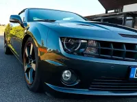 Gebraucht Chevrolet Camaro 405 PS (297 kW) 2012 Grau Cabrio
