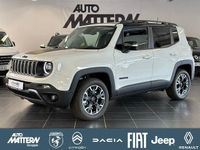 Gebraucht Jeep Renegade 241 PS (177 kW) 2023 Weiß alpine white clear coat SUV