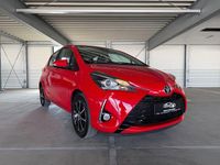 Gebraucht Toyota Yaris 111 PS (81 kW) 2018 Rot Kleinwagen