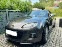 Gebraucht Mazda MX5 Sendo 126 PS (92 kW) 2014 Braun Cabrio