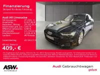 Gebraucht Audi A6 Advanced 367 PS (269 kW) 2022 Blau Limousine