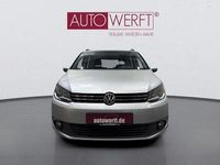 Gebraucht VW Touran 105 PS (77 kW) 2013 Silber Van / Kleinbus