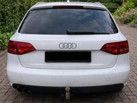 Gebraucht Audi A4 S-Line 120 PS (88 kW) 2009 Weiß Kombi