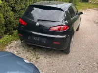 Gebraucht Alfa Romeo 147 120 PS (88 kW) 2006 Schwarz Kleinwagen