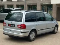 Gebraucht VW Sharan 116 PS (85 kW) 2005 Silber Van / Kleinbus
