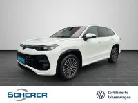 Gebraucht VW Tayron R-line 193 PS (141 kW) 2025 Pure white SUV