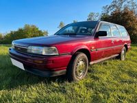 Gebraucht Toyota Camry 121 PS (88 kW) 1991 Rot Kombi