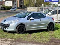 gebraucht Peugeot 207 CC Cabrio-Coupe Sport Leder Klimaautomatik